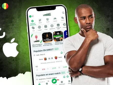 Comment télécharger Linebet Sénégal sur iOS ?